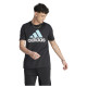 Adidas Ανδρική κοντομάνικη μπλούζα Essentials Single Jersey Big Logo